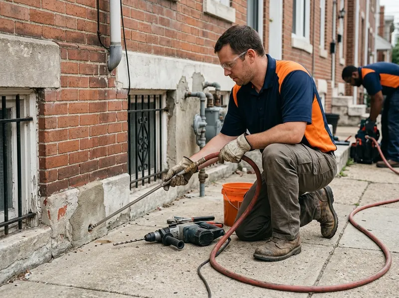 Subterranean Termite Treatment in Philadelphia, PA