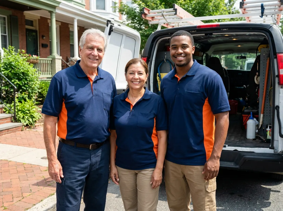 The Kelvoro Pest Solutions team, pest control service in Philadelphia, PA
